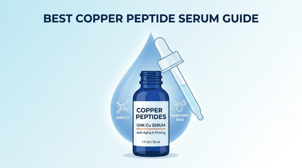copper peptide serum